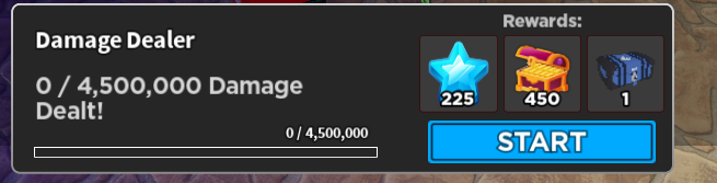 Example weekly quest.