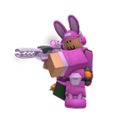 Former Bunny icon (28 January 2024 – 21 August 2026)