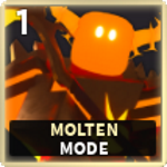 Version 3 Molten Mode Icon