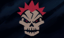 One of the flags seen on the Garage Band skin.