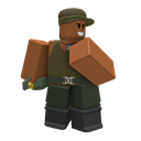 Original Military icon (28 January 2024 – 21 August 2026)