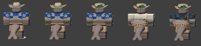 Seal skin on a development image.