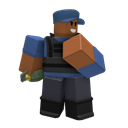 Original Blue icon (28 January 2024 – 21 August 2026)