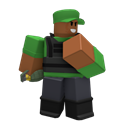Original Green icon (28 January 2024 – 21 August 2026)