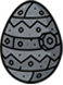 Mecha Bunny egg promotional cursor.