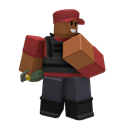 Original Red icon (28 January 2024 – 21 August 2026)