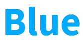 Unused version of the Blue Nametag.