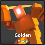 Version 2 Golden Mode Icon