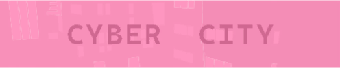 Ad shown in current version of Cyber City with color added.