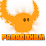 Molten Boss on one of the Paradoxum Games group logos.