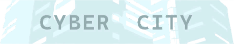 Ad shown in current version of Cyber City with color added.