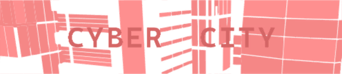 Ad shown in current version of Cyber City with color added.