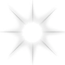 One of the particles emitted from the nametag.
