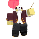 Former Masquerade icon (10 February 2024 – 21 August 2026)