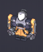 Loader skin on a development image.