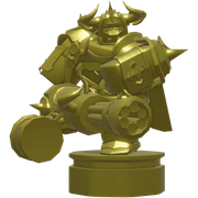 Champion Templar on the Champion Templar Charm