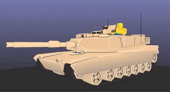 Tank on a development gif.