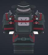 Phantom skin on a development image.