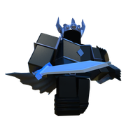 Fallen King on a render.
