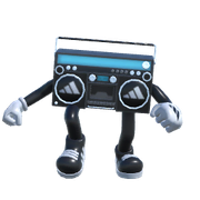 Boombox on its Index icon.