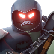 Grave Digger on the Easy mode icon.