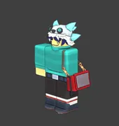 Default skin on a development gif.