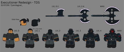 Default skin on concept art.
