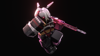 Phantom skin on a render.