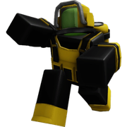 Hazmat, before the ugly one took over in December of 2024