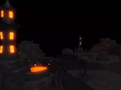 Early version of the Unreleased Tournament Map map on a development image.