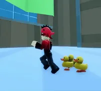 Demonstration of the Ducklings movement.