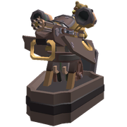 War Machine Sentry with a teddy bear.