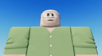 Retired skin on a development image.