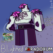 Blighted on its concept art.