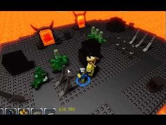 Swarm on a development video.