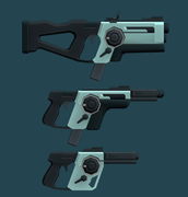 Default skin on a development image.