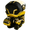 Golden Minigunner Plush
