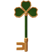 Key used to open the Shamrock Crate.