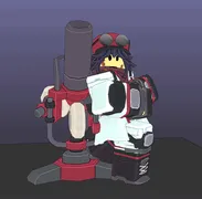 Baseball skin on a development gif.