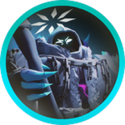Frost Spirit on the “Defeat the Frost Spirit” badge.