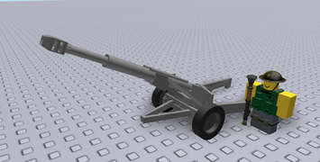 Rocketer's Howitzer on a development image.