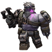 Corrupted Titus in game.