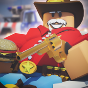Patriotic skin on a render.