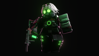 Phantom skin on a render.