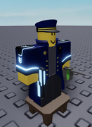 Galactic skin on a development image.