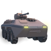 Gunner APC on its Admin Panel icon (5 June 2026 – Present).