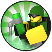 Default skin on the Mortar gamepass.