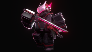 Phantom skin on a render.