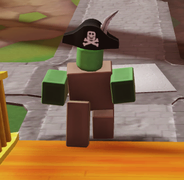 Normal affected by the Talk Like a Pirate Day modifier.