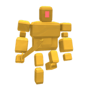 Gold Titan on its Index icon.